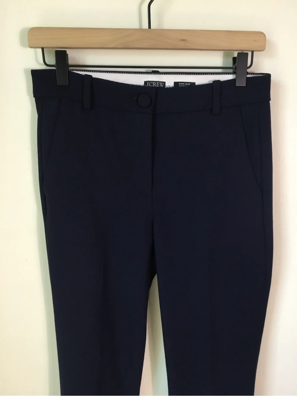J Crew Navy High Rise Cameron Four Season Stretch Pants 6P